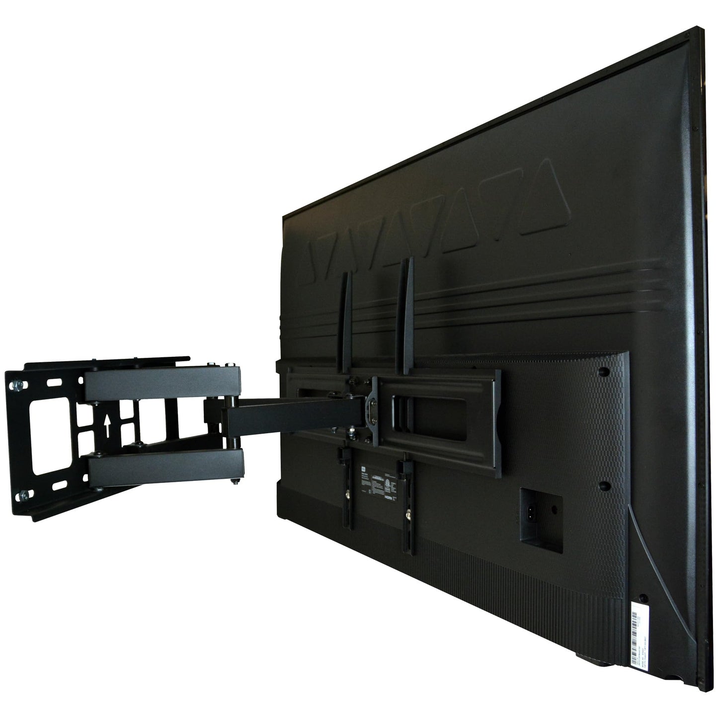 Touchstone Full Motion TV Wall Mount Bracket with ±45º Swivel and ±20º Tilt - Fits Most 37-75 Inch TVs (VESA 600x400mm)