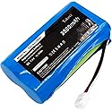 SCESMIA PK7 Replacement Battery Compatible with L- G Xboom Go PK7 PK5 Speaker 7.4V 2500mAh