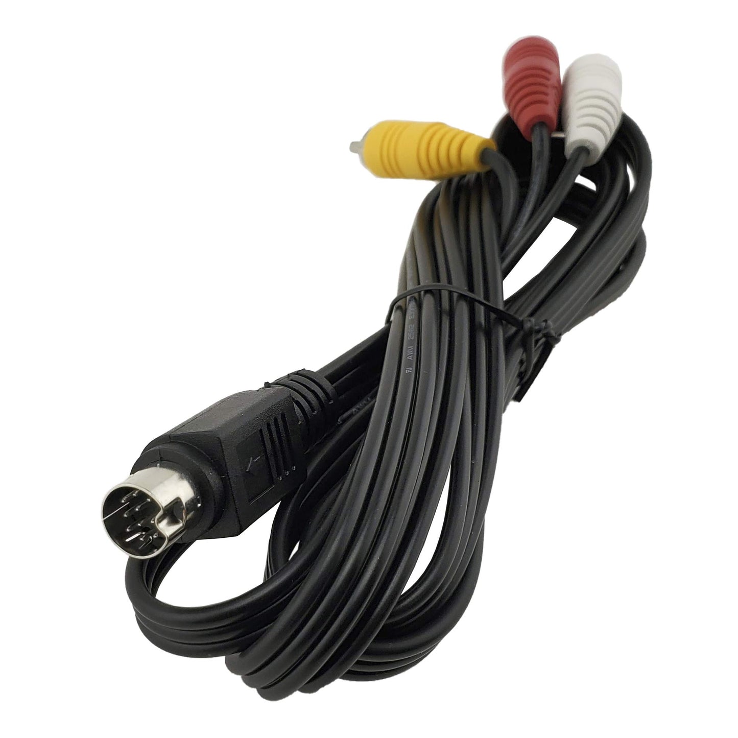Computer Accessories DIREC TV 10 PIN Composite Video Cable AV C31 C41 C41W Client RCA A/V 10PINCOMPOS