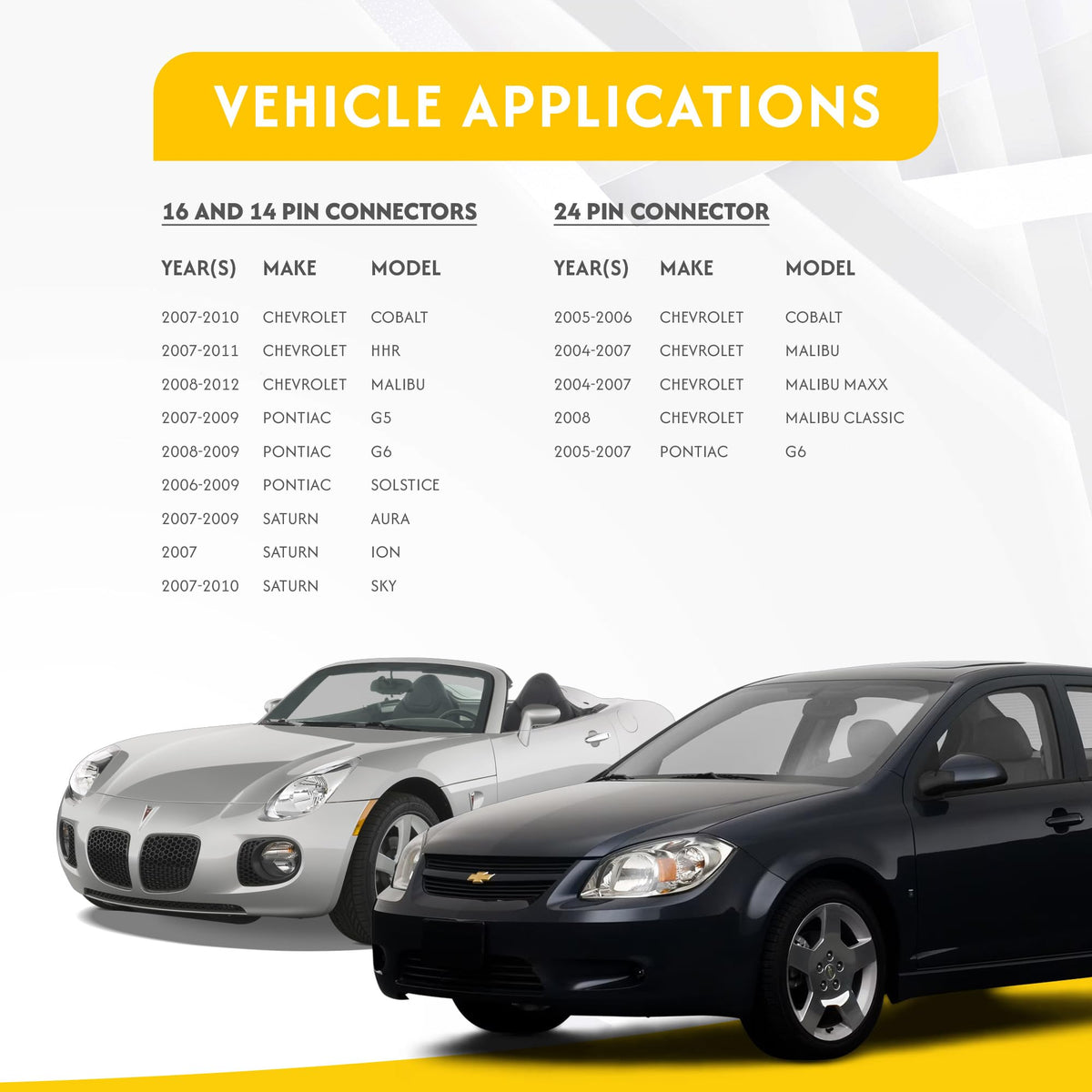SOCGM-18B | Radio Replacement Interface for General Motors LAN 11-Bit Systems w/Bose Amplified & Non-Amplified Systems