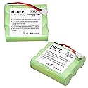 HQRP Phone Battery 2-Pack Compatible with General Electric GE 27923 27928 27933 27938 27944 27957 27958 27996 27998 5-2549 TC25861 25836 25836EE1