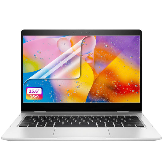 F FORITO 2-PACK 15.6 Inch Laptop Crystal Clear Screen Protector, Notebook Computer Screen Guard Protector Compatible