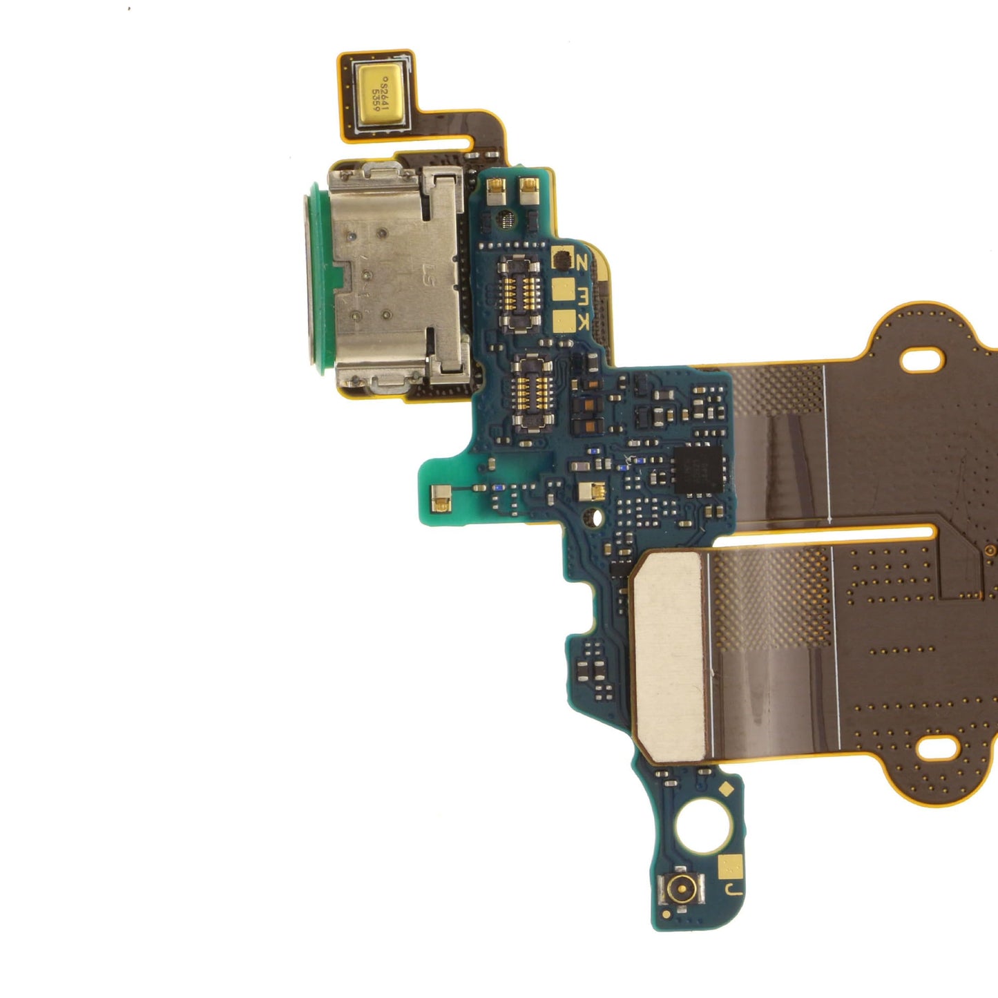 Replacement Type C USB Charging Port Dock with Mic Flex Cable for LG V60 ThinQ 5G LMV600N_SU
