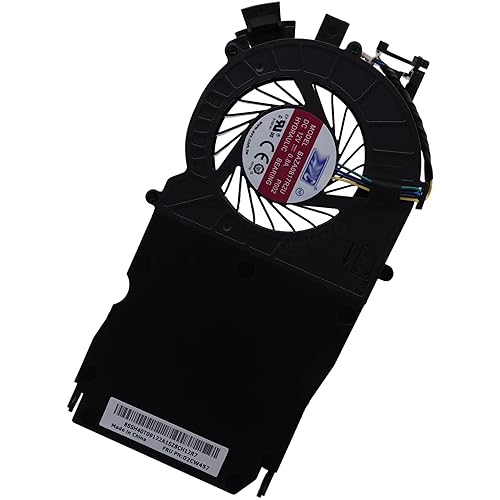 Deal4GO 35W CPU Cooling Fan 02CW457 01MN630 BAZA0817R2U Replacement for Lenovo ThinkCentre Tiny 4 M710Q M910Q M720S M910x P320 Desktop, Black