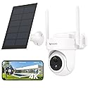 UCOCARE 4K Security Cameras Outdoor Wireless, Add-On Cameras, Must Be Connected to Base Station and Cannot Be Used Independently, Base Station