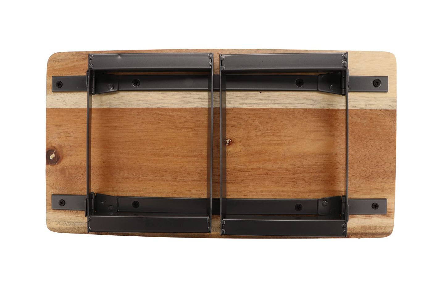 G.E.T RISER-6-UR Wooden Monitor Riser with Foldable Legs, 6" Rise, Urban Rustic