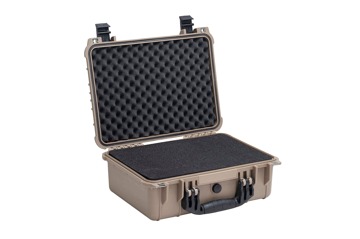 MEIJIA Portable All Weather Waterproof Camera Case with Customizable Fit Foam,Fit Use of Drones, Camera, Equipments, Pistols,15.98x12.99x6.85inches