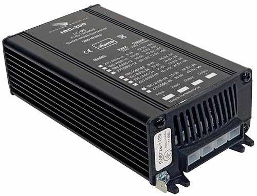 Samlex 200W Fully Isolated DC-DC Converter - 16A - 9-18V Input - 12V Output