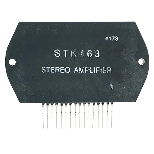 Replacement IC Integrated Circuit Power Amplifier for STK463 STK-463 STK463 STK-463