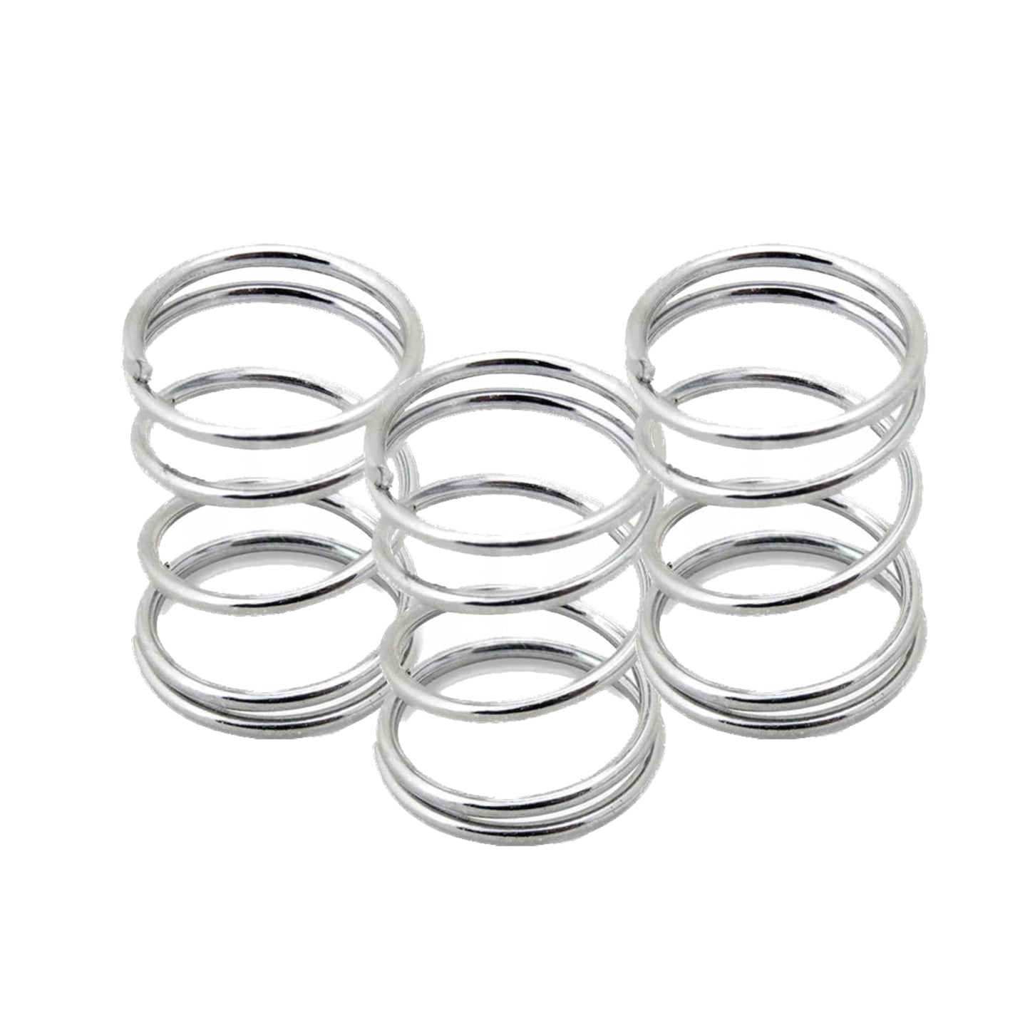 3pcs Joystick 4lb Tension Stainless Steel Springs for Sanwa JLF Joysticks Pacman Games (3pcs 4lb springs)