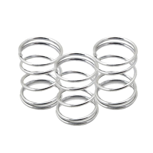 3pcs Joystick 4lb Tension Stainless Steel Springs for Sanwa JLF Joysticks Pacman Games (3pcs 4lb springs)