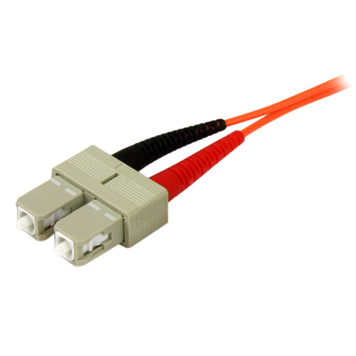 StarTech 3m OM2 Multimode Fiber, SC to SC, Plenum (50FIBPSCSC3)