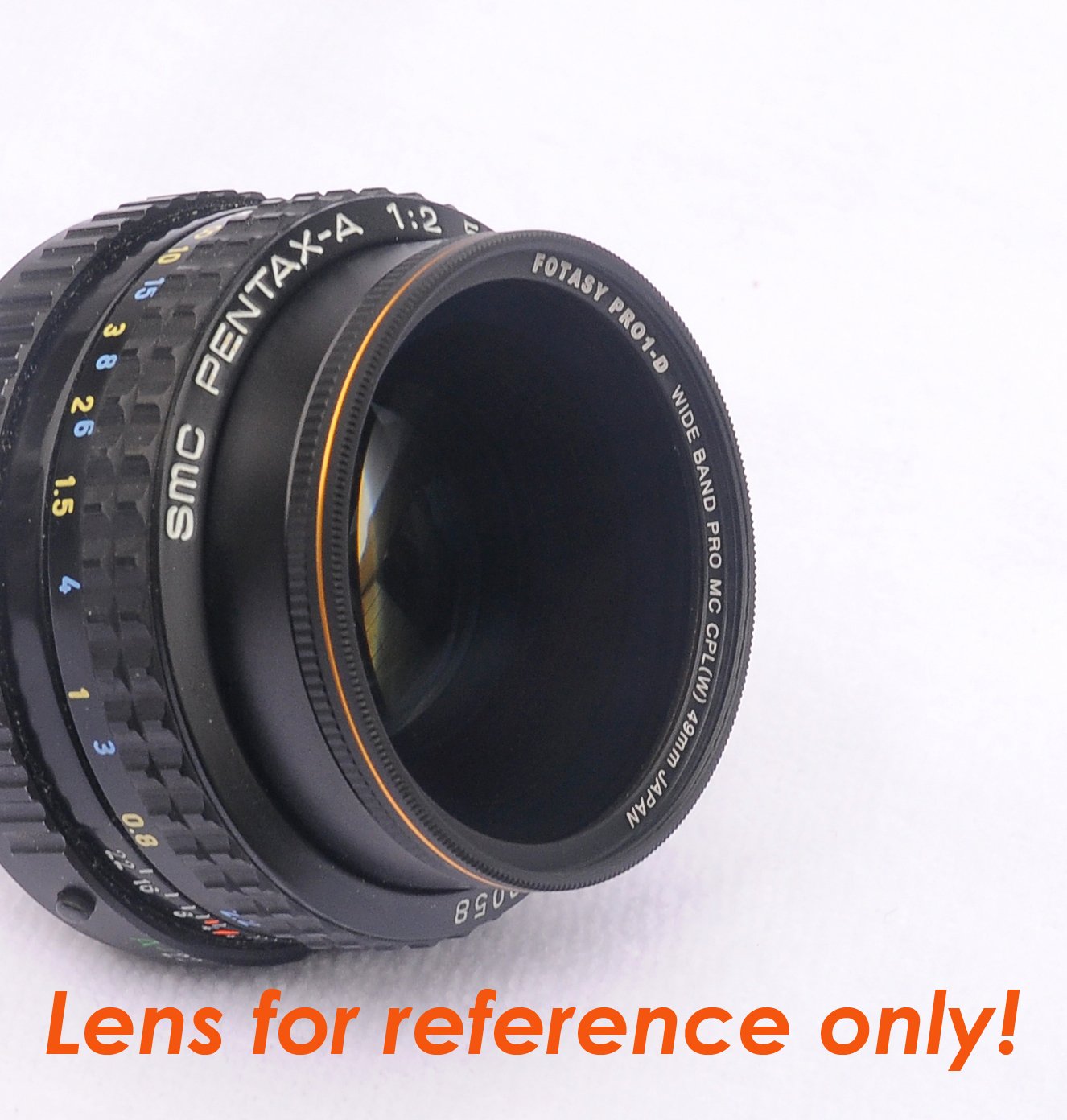 Fotasy 49mm Ultra Slim Circular PL Lens Filter, Nano Coatings MRC Multi Resistant Coating Oil Water Scratch, 16 Layers Multi-Coated 49mm CPL Filter