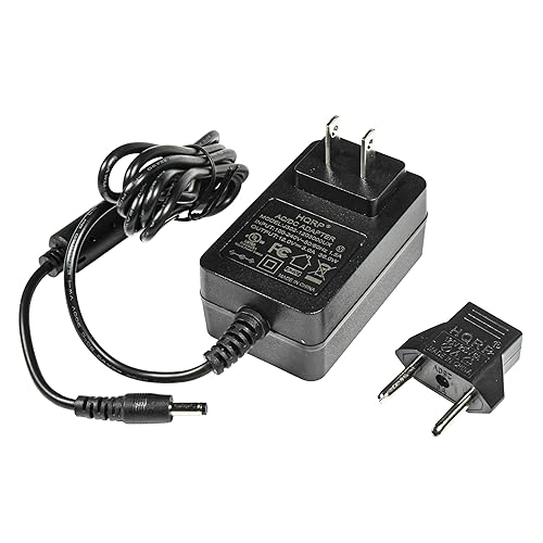 HQRP 12V Charger Compatible with Pill XL Portable Bluetooth Speaker AC Adapter Power Supply Cord Adaptor B0514 DYS404-120300W Pill-XL PillXL by Dre…