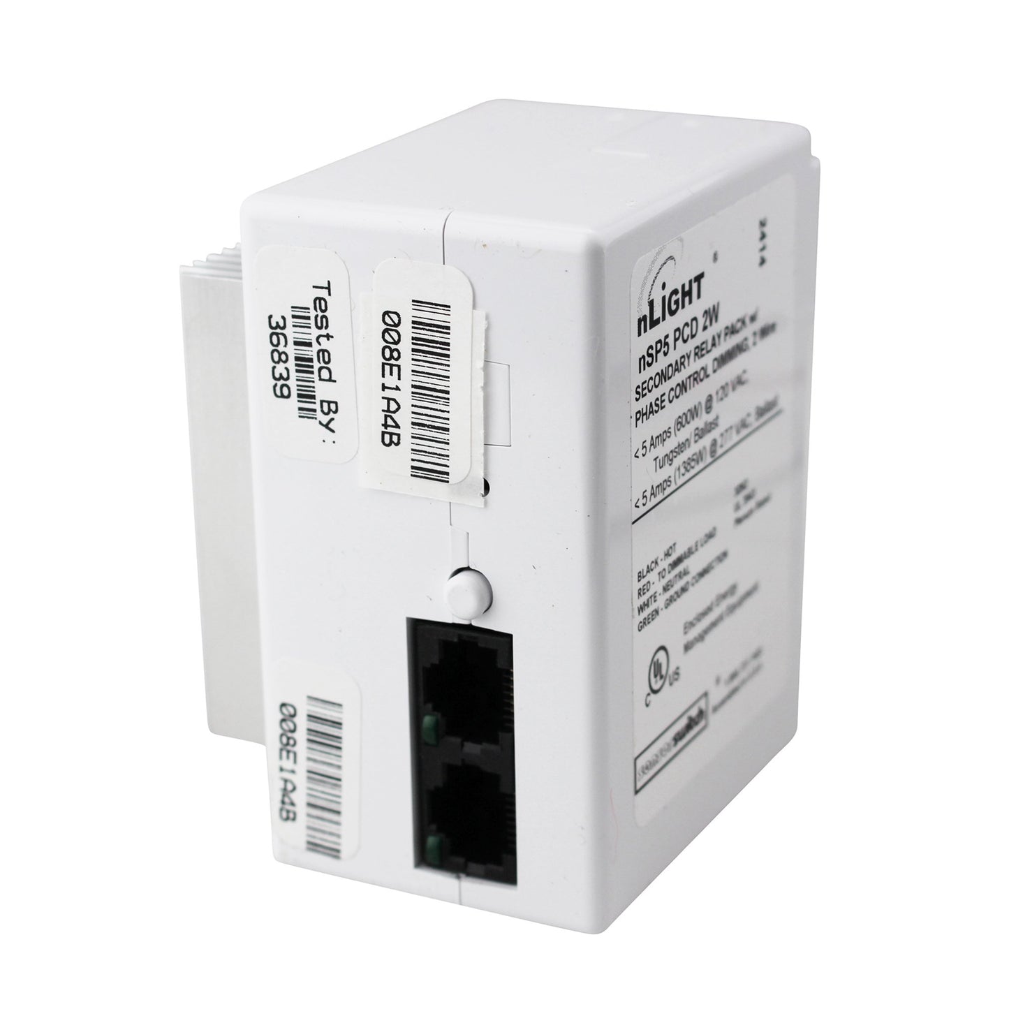 Sensor Switch nSP5-PCD-2w nLight Secondary Relay Pack Phase Control Dimming 120/277