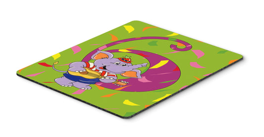 Caroline's Treasures APH2164MP Happy 6th Birthday Age 6 Mouse Pad, Hot Pad or Trivet for Home Office Gaming Working Computers Laptop Mouse