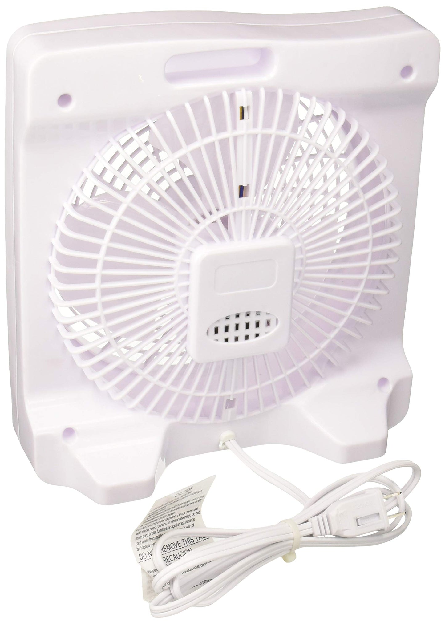 HOMEBASIX F-1022 Box Fan, 10-Inch
