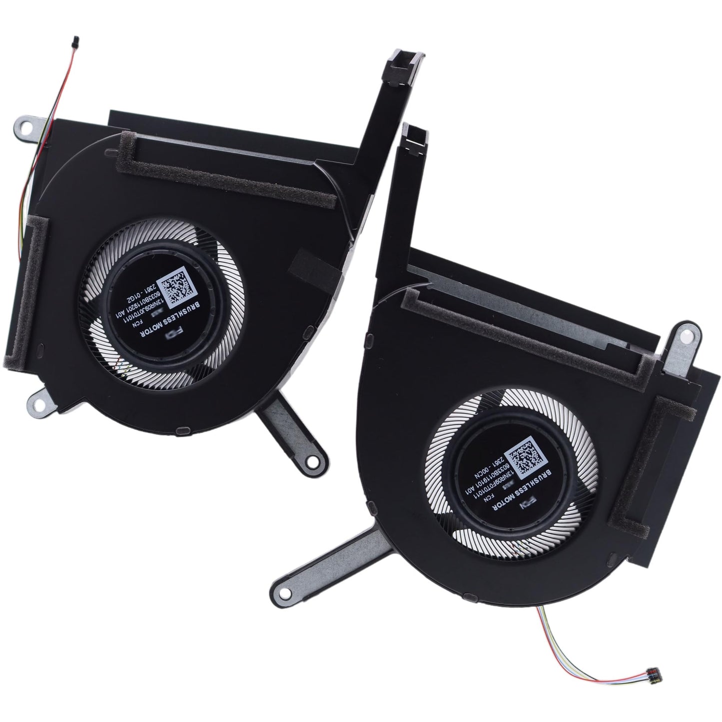 Deal4GO 12V CPU Cooling Fan w/GPU Graphics Fan Replacement for ASUS FX507 FA507 FX707 FA707 FA507RF FA507RC FX507ZM-ES74 FA507NU-DS74