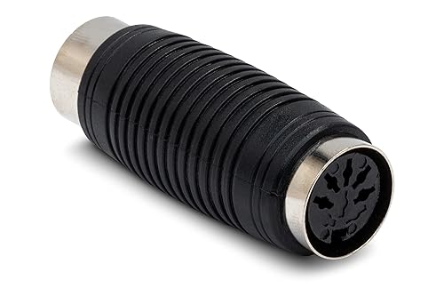 Hosa GMD-108 MIDI Coupler, 5-pin DIN to Same