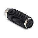 Hosa GMD-108 MIDI Coupler, 5-pin DIN to Same