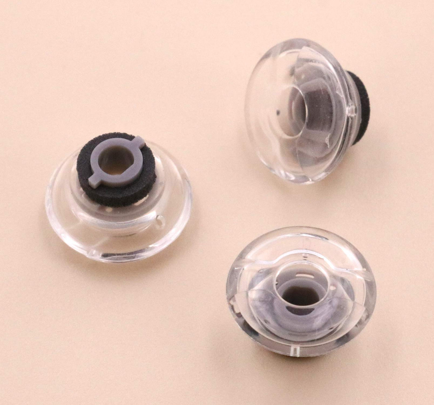Eartip Kit Replacement for Plantronics Voyager Legend Bluetooth Headset, Medium Size Earbuds Ear Gels Tips and Foam for Voyager Legend / 5200 Earphone