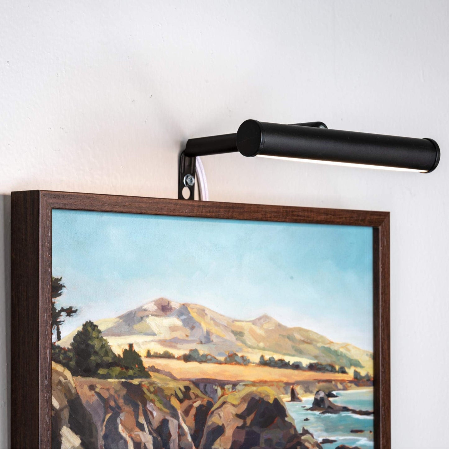 Westinghouse 7500900 7 Inch, 2 Watt Adjustable LED Picture Light, Oil Rubbed Bronze Finish, 3000K, Oil-Rubbed Bronze