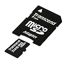 Transcend Information 32GB microSDHC Class 10 Memory Card with Adapter (TS32GUSDHC10E)
