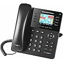 Grandstream GXP2135 IP Phone | 8 Lines, 4 SIP Accounts | 2.8-Inch Color Display | Dual-Port Gigabit Ethernet with Integrated PoE