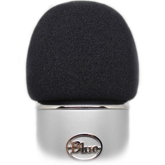 Foam Windscreen for Blue Yeti Microphone - Pop Filter Cover made from Quality Sponge Material that Filters Unwanted Recording and Background Noises