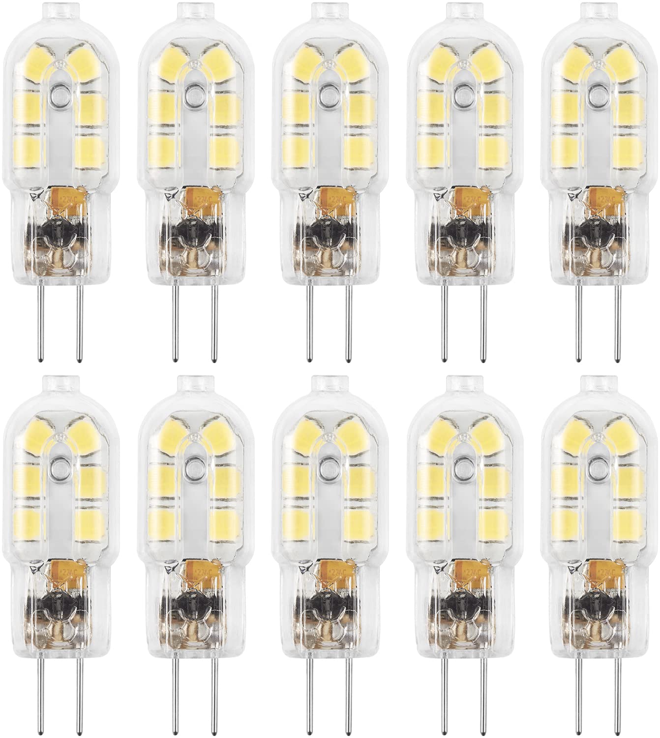 Amazing power G4 LED Bulb, 12V Bi Pin, 20W Light Bulb Equivalent 6000K