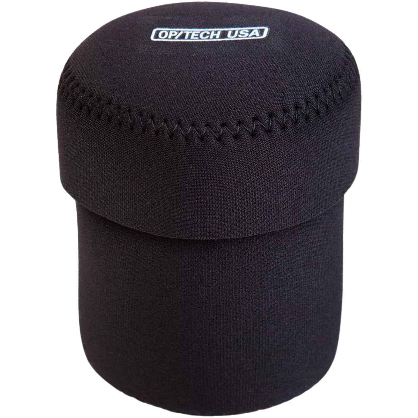 OP/TECH USA Fold-Over Neoprene Lens Pouch - Camera Lens Case for safe Lens Cover storage, Great for Photography & outdoor shoot, Keeps your Lens