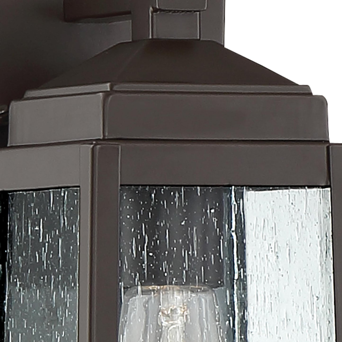 Quoizel RNL8405WT Ravenel Outdoor Wall Sconce Lighting, 1-Light, 100 Watt, Western Bronze (13"H x 5"W)