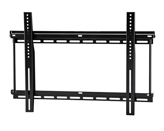 Ergotron - Neo-Flex Fixed Wall Mount UHD, VESA TV Wall Mount - for Heavy Monitors or TVs Greater Than 37 Inches, 0 to 175 lbs - Fixed, Black