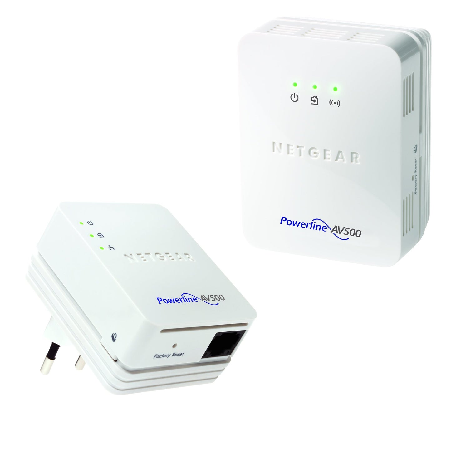NETGEAR Powerline XWNB5201 - Bridge - HomePlug AV (HPAV) - 802.11b/g/n - wall-pluggable