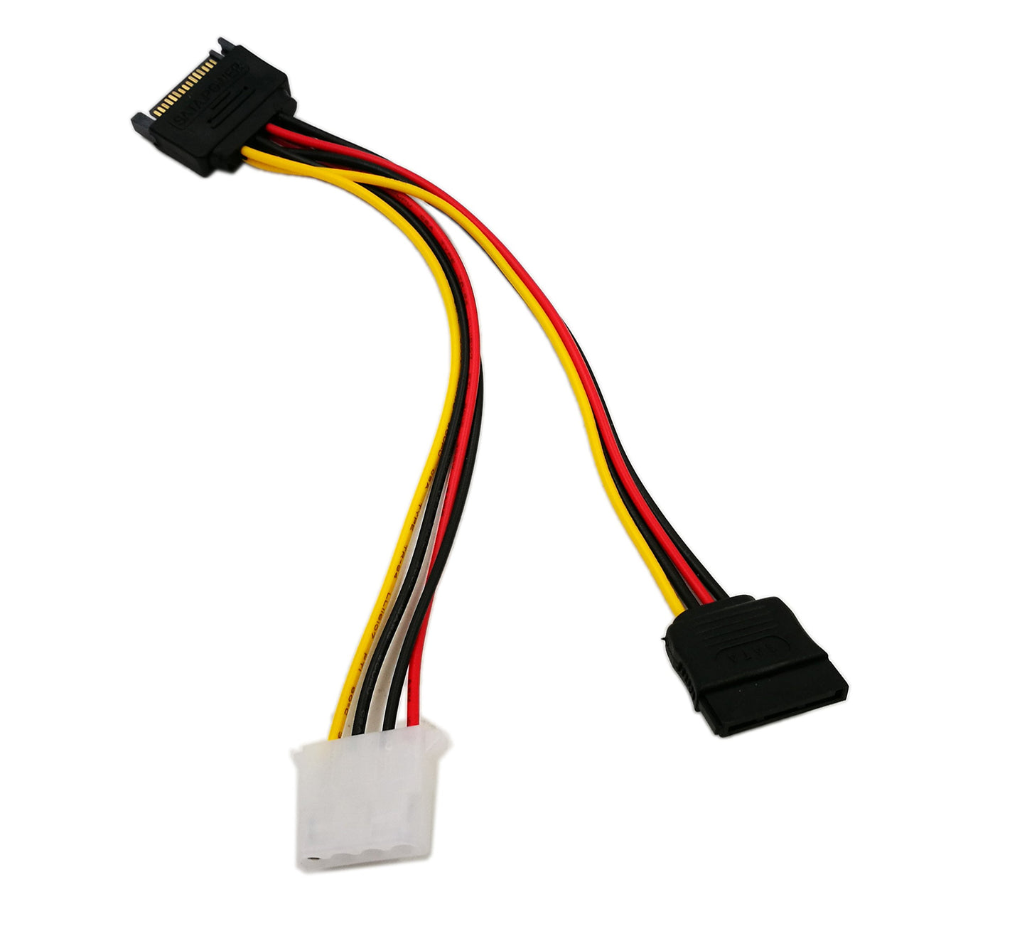 zdyCGTime 6-Inch SATA Power Cable Adapter for IDE to SATA Hard Drive/Optical Drive