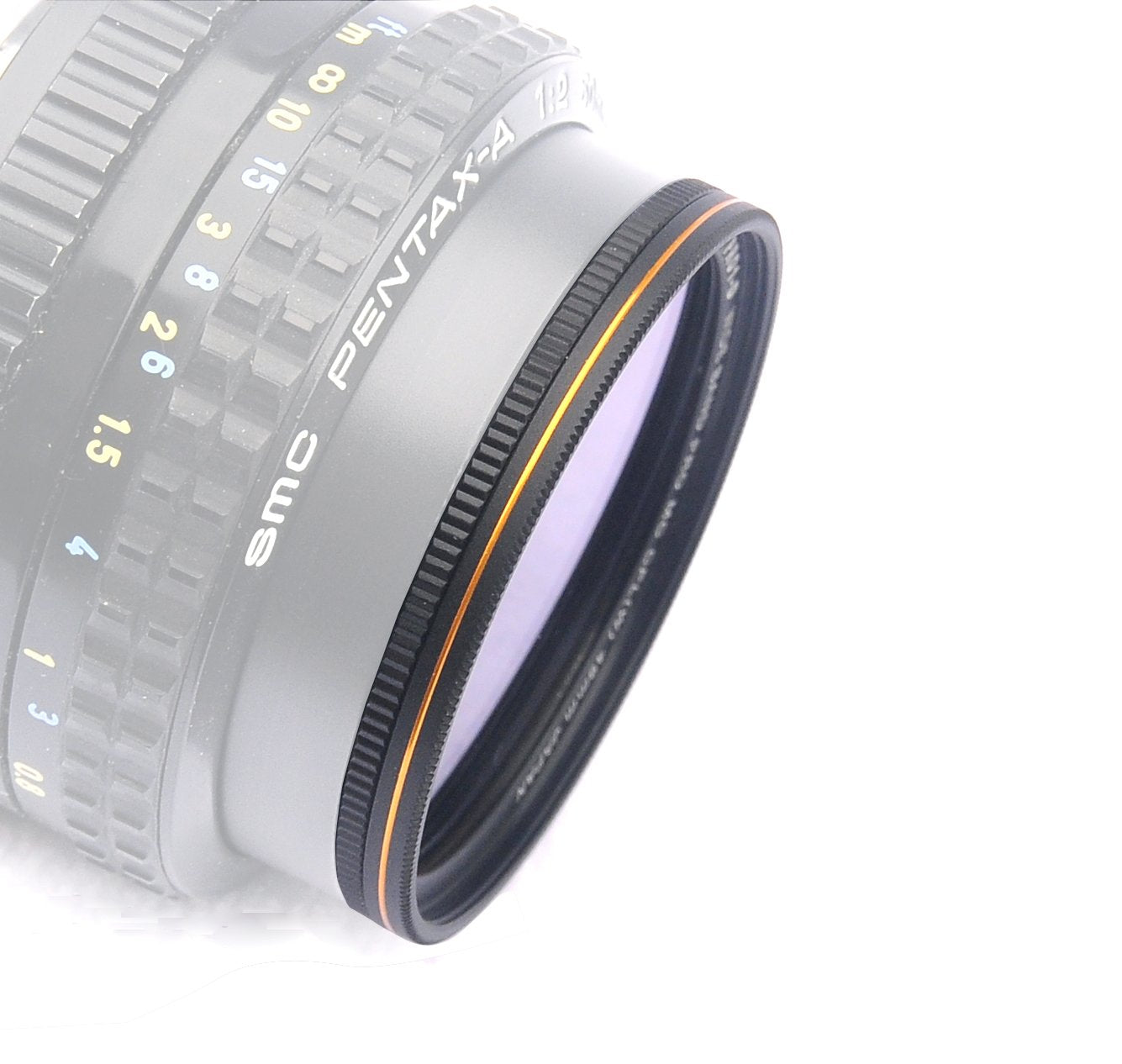 Fotasy 49mm Ultra Slim Circular PL Lens Filter, Nano Coatings MRC Multi Resistant Coating Oil Water Scratch, 16 Layers Multi-Coated 49mm CPL Filter
