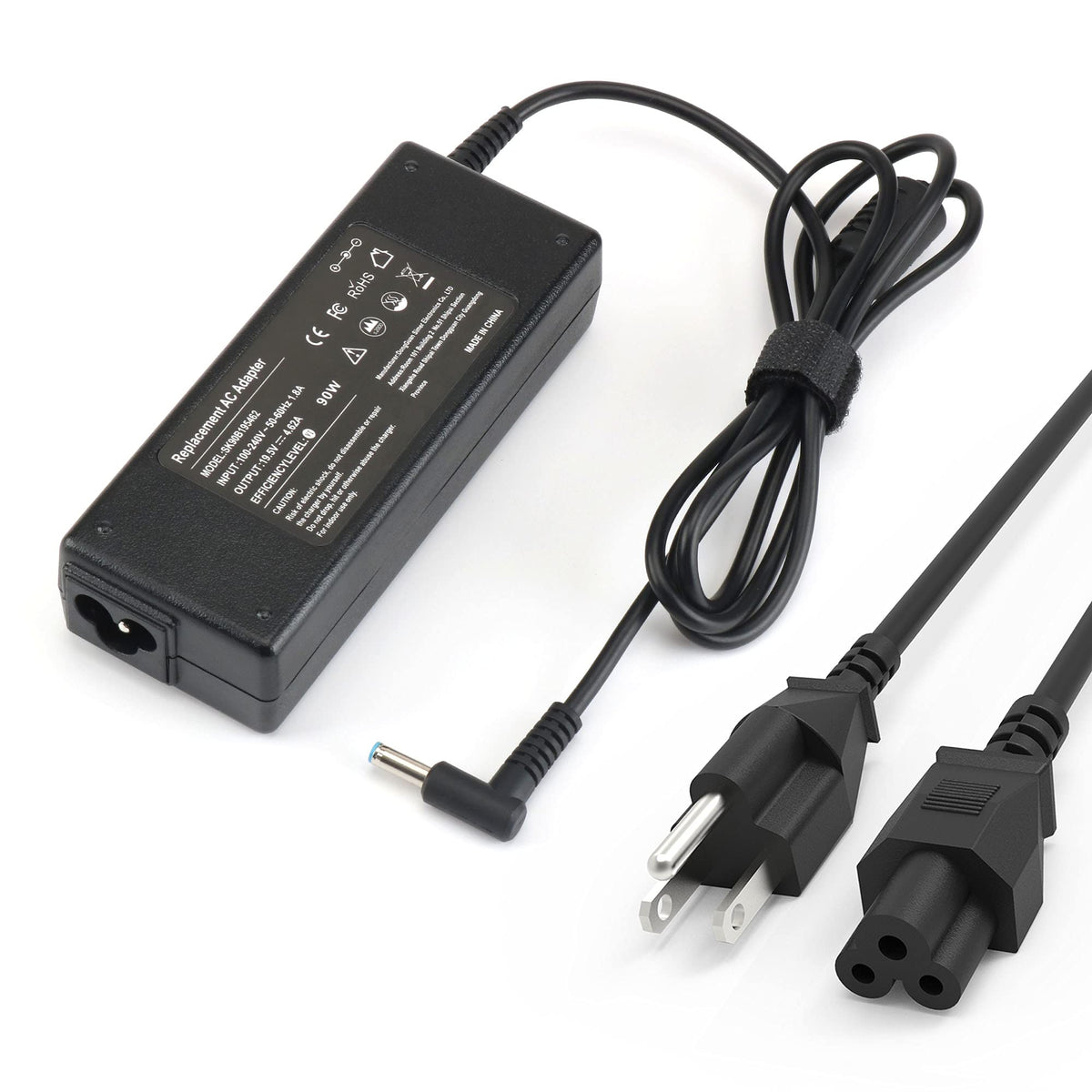 90W 65W Blue Tip HP AC Adapter Laptop Charger for hp 90w Smart ac Adapter 741727-001 H6Y89AA 710412-001 H6Y88AA PPP009D 740015-003 H6Y90AA 740015-002