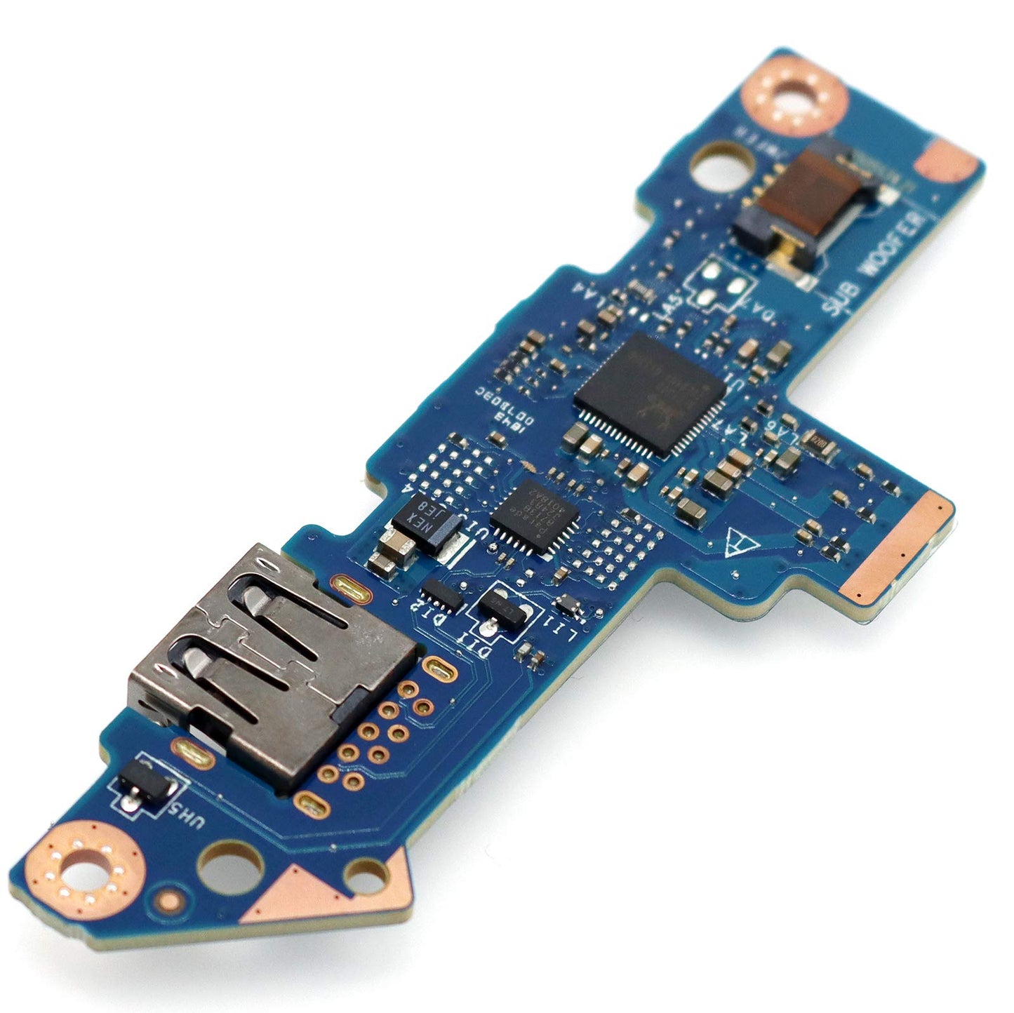 Deal4GO USB Port Board I/O Circuit Module LS-D759P G3PWR 0G3PWR Replacement for Dell Alienware 17 R4 17 R5 P31E
