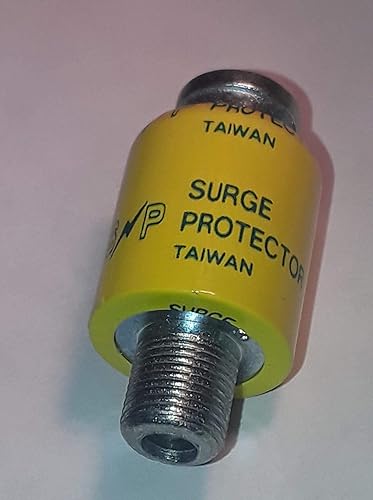 NorStar Cable TV in-Line Coaxial Surge Protector