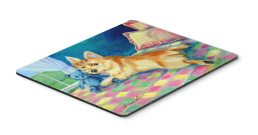 Caroline's Treasures 7275MP Norwich Mouse Pad, Hot Pad or Trivet for Home Office Gaming Working Computers Laptop Mouse Mat,Washable Large Mousepad