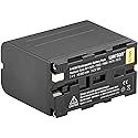 Watson NP-F970 High-Capacity Lithium-Ion Battery Pack (7.4V, 10,050mAh)