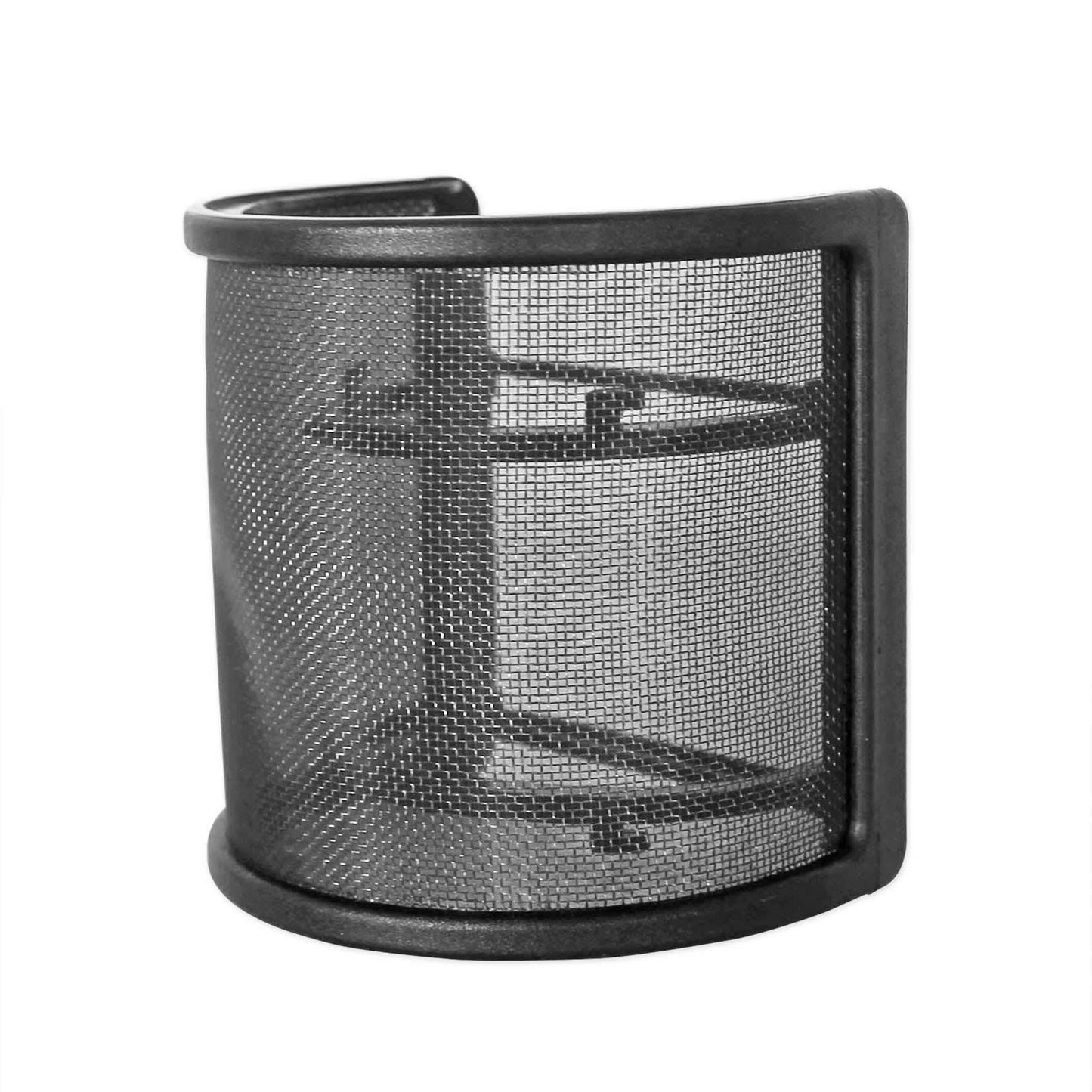 Rockville RCM SR Condenser Mic, Studio Recording, Samsung Capacitors, Cardioid Pattern, 25mm Cartridge, Low Noise, Durable Zinc Body & Steel Head, for