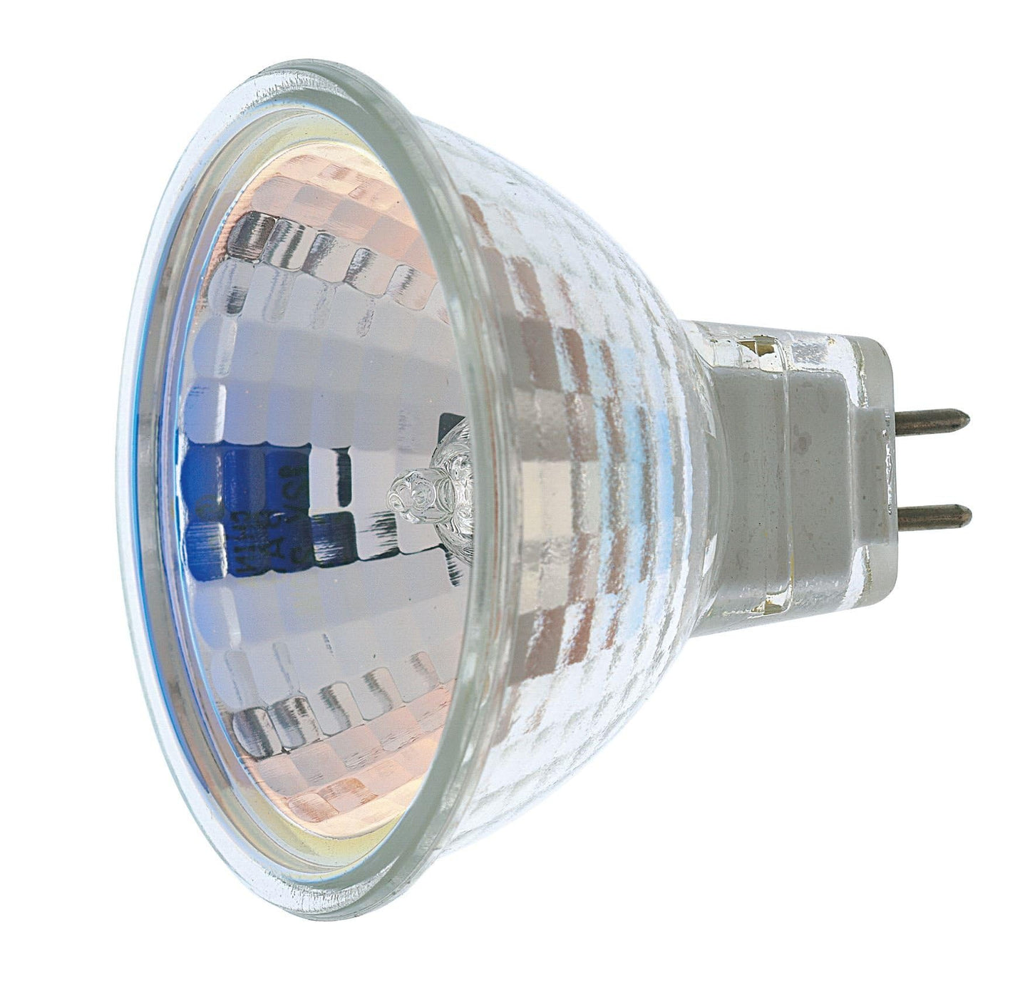 Satco 20W MR16 Halogen Lamp - (FL36° BAB) - GX5.3 Base - 12V