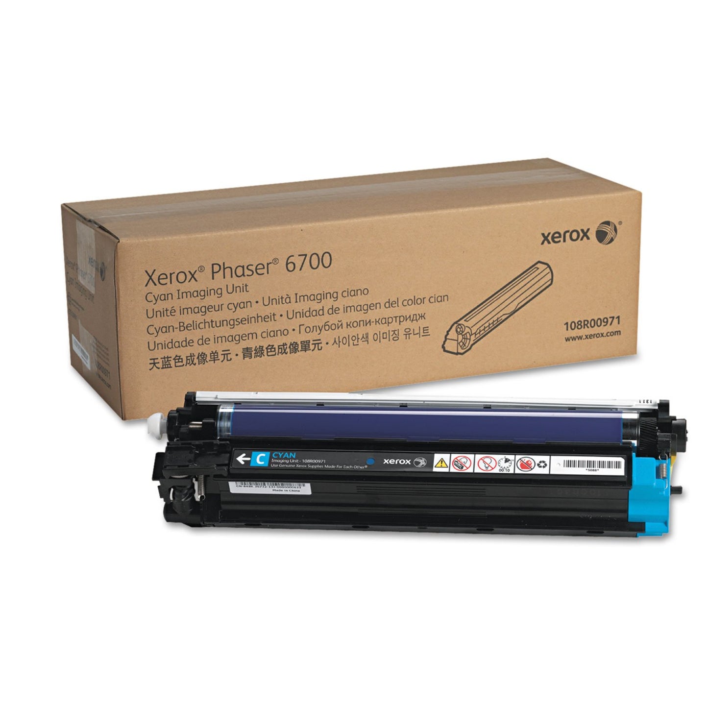 Xerox TG0934 Printer Imaging Unit - Cyan