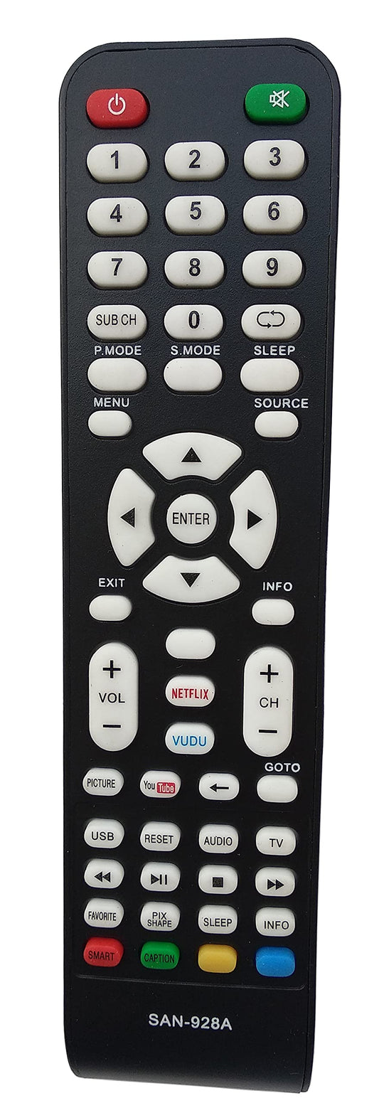Gorilla babo Universal Remote Compatible for SANYO GXBM DP32640 DP32642 DP39E23 DP42740 DP42841 DP46841 DP50710 DP50741 DP50842 TV Remote Control