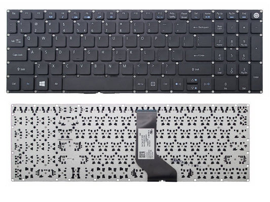 New US Black English Laptop Keyboard (Without palmrest) Replacement for Acer Aspire 3 A315-21 A315-21G A315-31 A315-32 A315-41 A315-51 A315-51G