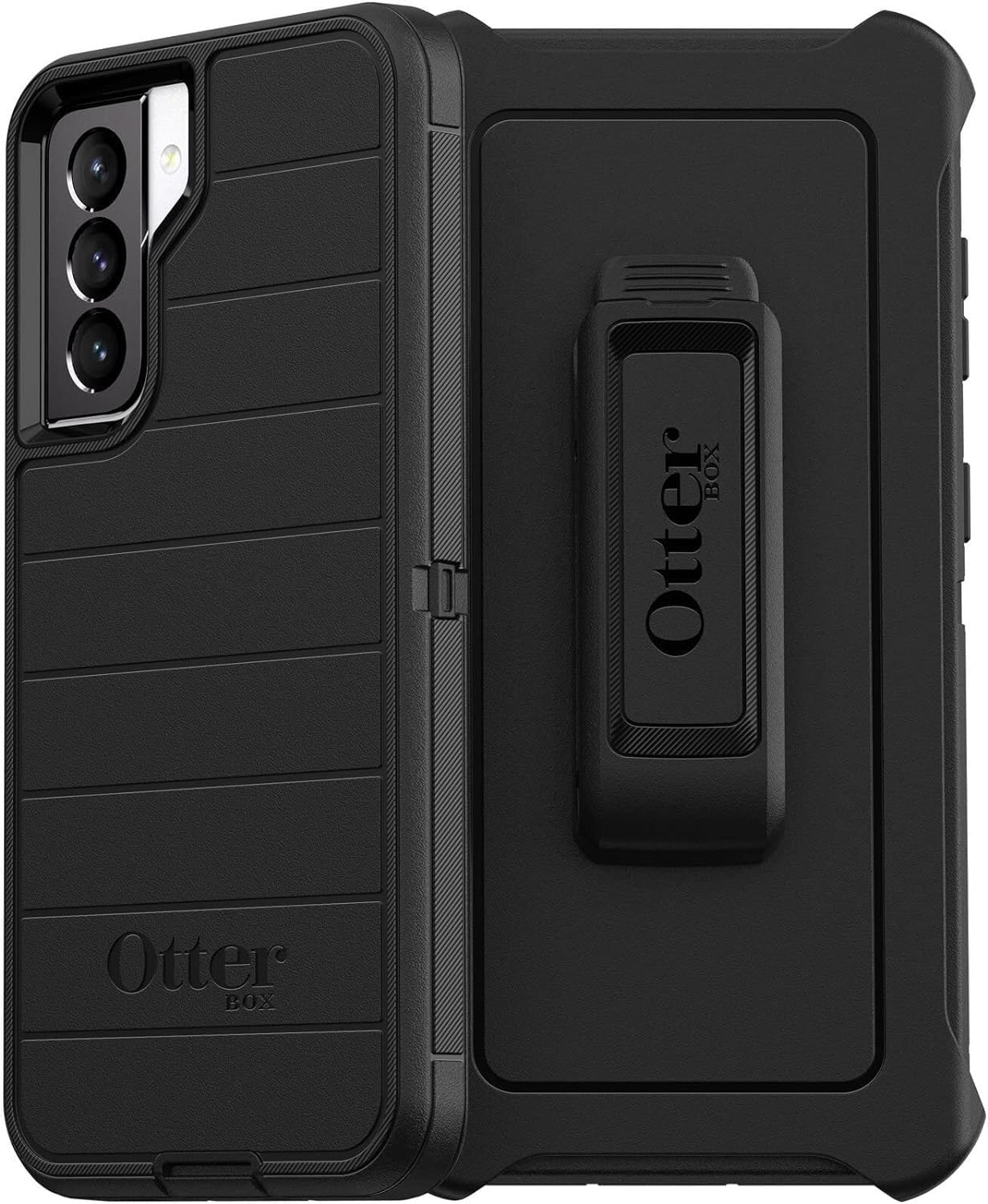OtterBox Defender Case for Samsung Galaxy S21 Ultra 5G, Shockproof, Drop Proof, Ultra-Rugged, Protective Case, 4X Tested to Military Standard, Black