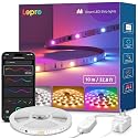 Lepro S2 AI Smart LED Strip Lights - 32.8ft RGBCW Light Strips with 2700K-5700K Tunable Warm White, Color Segment DIY, Personalized Al Lighting