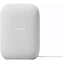 Google Audio Bluetooth Speaker - Wireless Music Streaming, Powerful Sound, Assistant Built-in, Wi-Fi and Bluetooth Connectivity, Smart Home Control