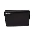 Toshiba Canvio Connect II 2TB Portable Hard Drive, Black(HDTC820XK3C1)